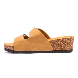 Sandalia Mujer Camel Cardenal Chancleta Sandalia Mujer Camel Cardenal Chancleta